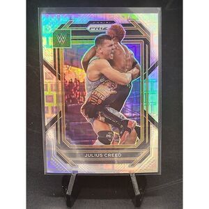 2023 WWE Panini Prizm Premium Card Julius Creed No.196 /199
